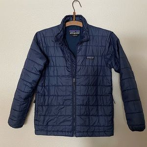 Patagonia jacket - blue, kids size 12